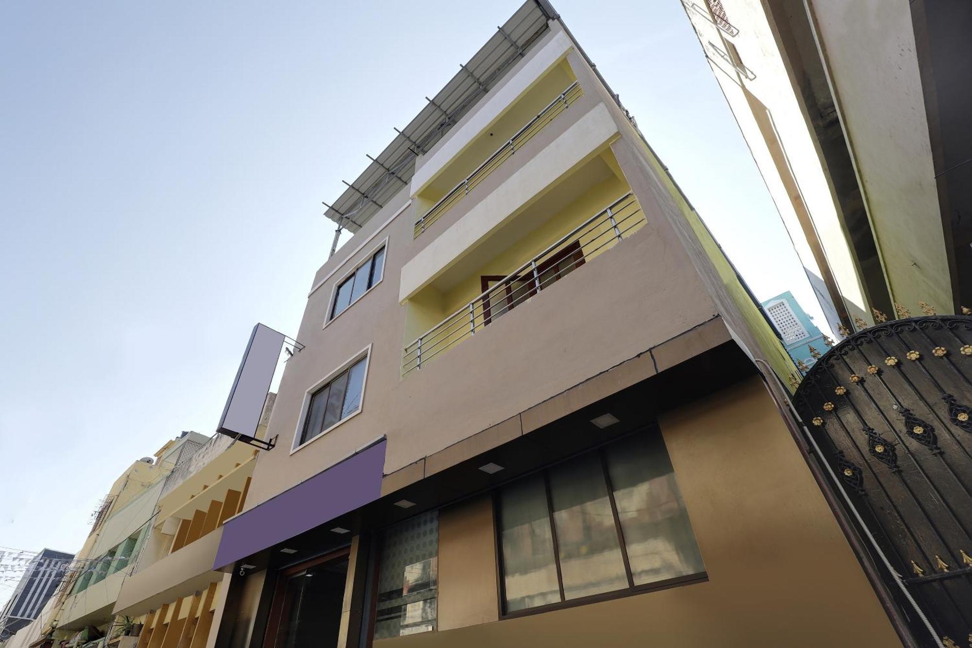 Hotel Spot On Grand Residency Chennai Zewnętrze zdjęcie