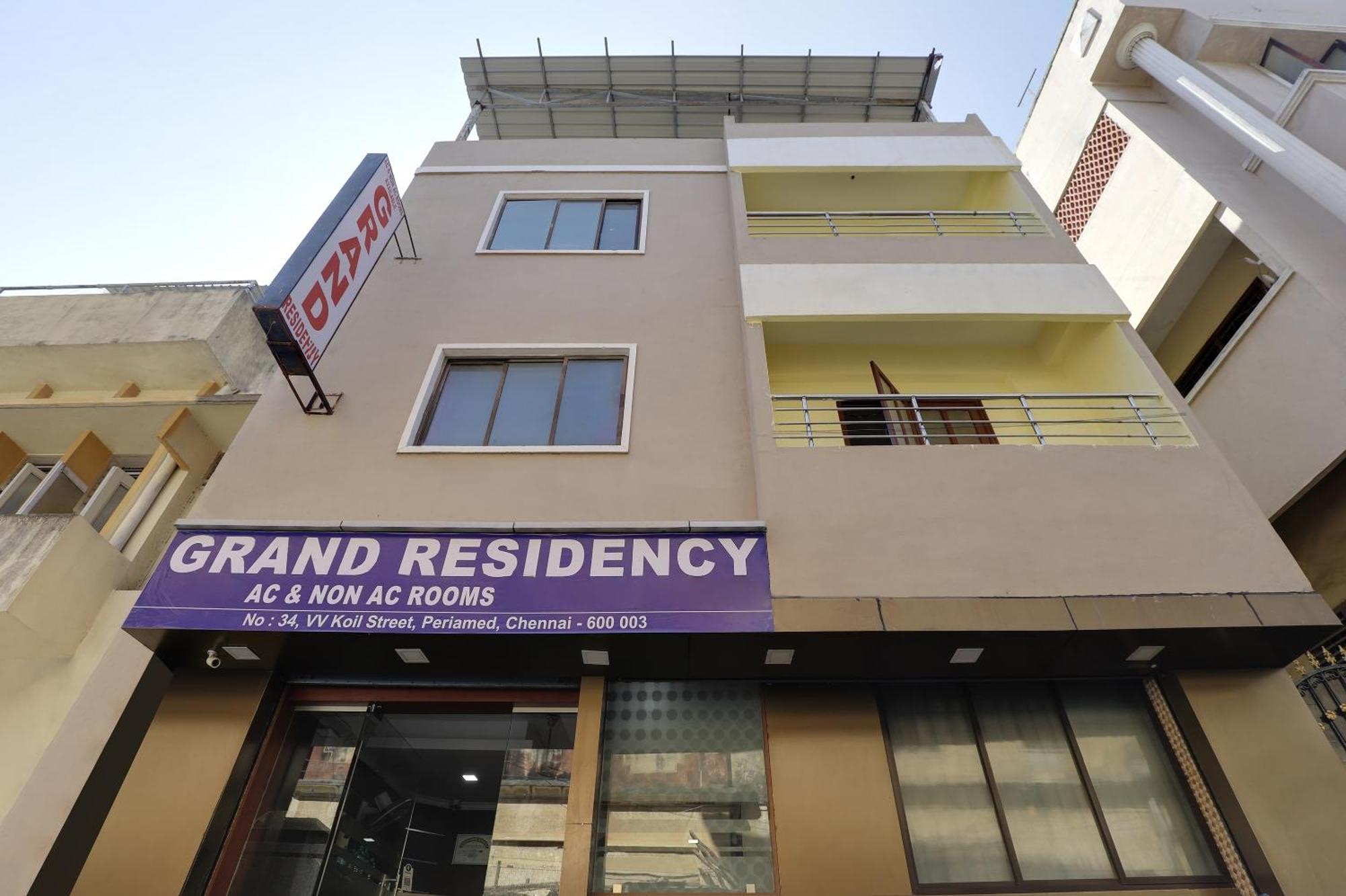 Hotel Spot On Grand Residency Chennai Zewnętrze zdjęcie